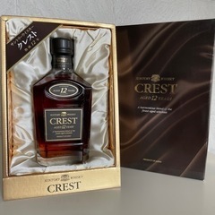 サントリーウイスキー クレスト12年