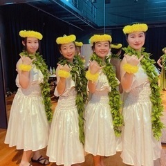 フラ仲間募集中の画像