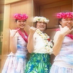 フラ仲間募集中の画像