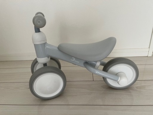D-bike mini \n初めての 乗用玩具 三輪車 2歳 1歳 3歳 おしゃれ ディーバイク ミニ アイデス