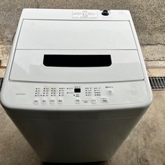 アイリスオーヤマ 洗濯機 22年式 5.0k IAW-t504