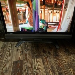 シャープ液晶テレビ　　　決まりましたの画像