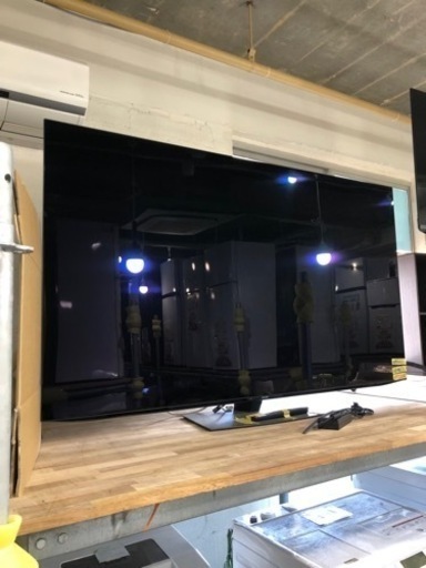 配達可【テレビ】【シャープ】有機EL 65V 2021年製　6ヶ月保証付き【管理番号12007】