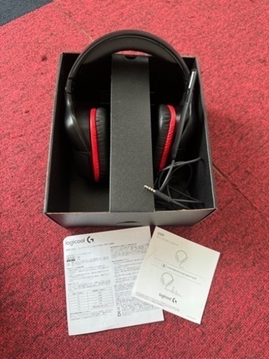 logicool G331 のヘッドホン
