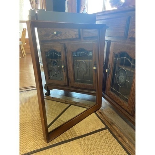 鏡　アメリカン家具　ヴィンテージDREXELHERITAGE ドレクセルヘリテイジ　RISHEL リシェル