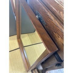 鏡　アメリカン家具　ヴィンテージDREXELHERITAGE ドレクセルヘリテイジ　RISHEL リシェルの画像