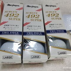 ゴルフボール　新品未使用10個　ゴルフピンの画像