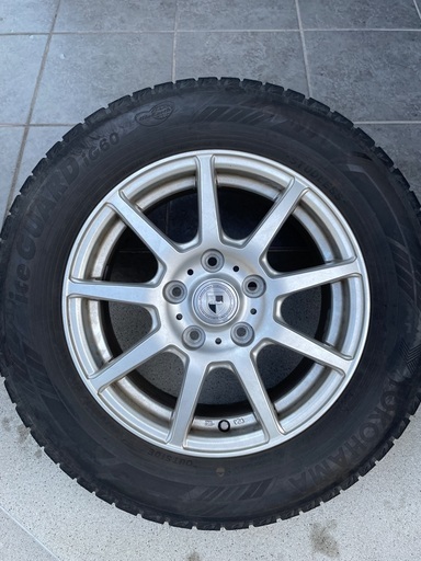 【最終値下げ】195/65r15 スタッドレスタイヤ　ホイール　4セット