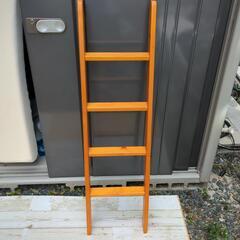 二段ベッドで使用していたはしご