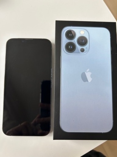 iPhone13pro 256GB シエラブルー