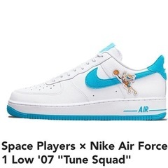 未使用品！Space Players × Nike Air Fo...