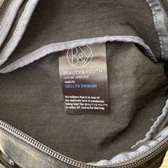 UNITED ARROWSユナイテッドアローズ　ボディバッグの画像