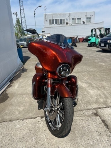 ハーレーダビッドソン　ストーリートグライドCVO