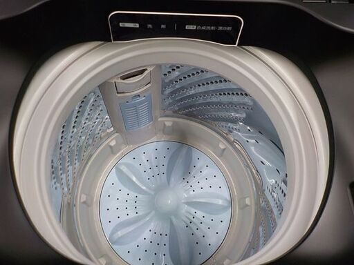 美品！西岡店 洗濯機 5.5㎏ 2022年製 ハイセンス HW-G55E2K マットブラック Hisense 単身・1人暮らし