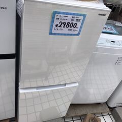 SHARP/シャープ　ノンフロン冷凍冷蔵庫　152L　SJ-D15H-W　2022年製