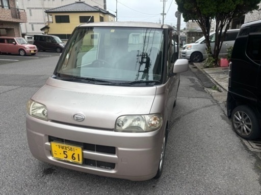 格安ダイハツタント