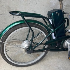 電動アシスト自転車 折りたたみ自転車 22インチ 大容量バッテリー