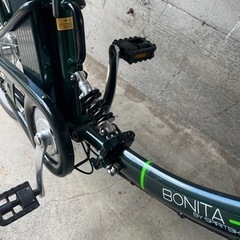 電動アシスト自転車 折りたたみ自転車 22インチ 大容量バッテリー