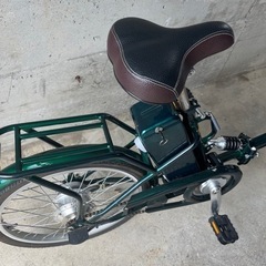 電動アシスト自転車 折りたたみ自転車 22インチ 大容量バッテリー