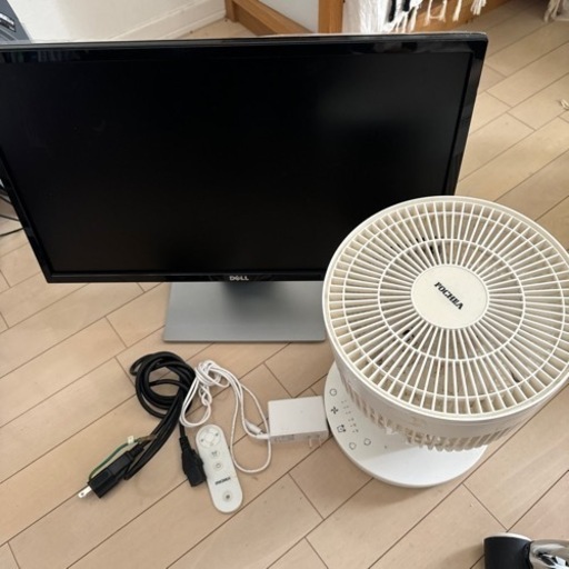 PCモニター、サーキュレーター