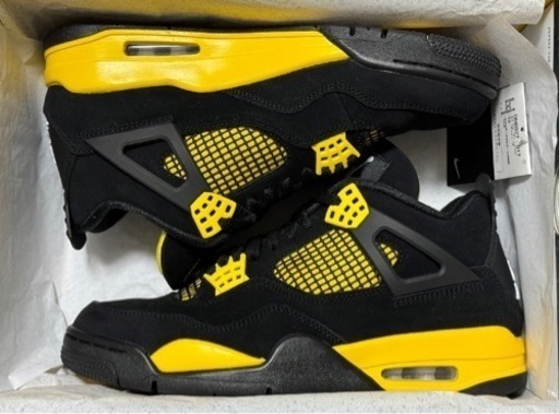 中古！Nike Air Jordan 4 Retro 