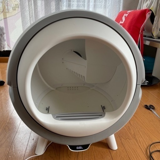 猫自動トイレ\n