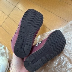 ニューバランス17.5cmの画像