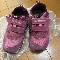 ニューバランス17.5cmの画像