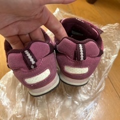 ニューバランス17.5cmの画像