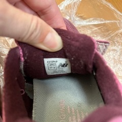 ニューバランス17.5cmの画像