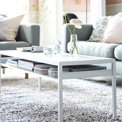 ☆廃盤レア☆IKEA 二ーボーダ NYBODA ローテーブルの画像