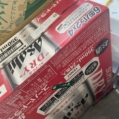 【お取引中】アサヒスーパードライ350ml×24缶