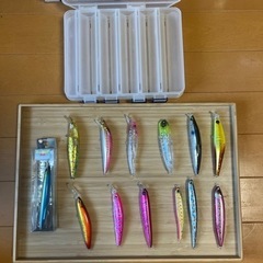 中古ルアー