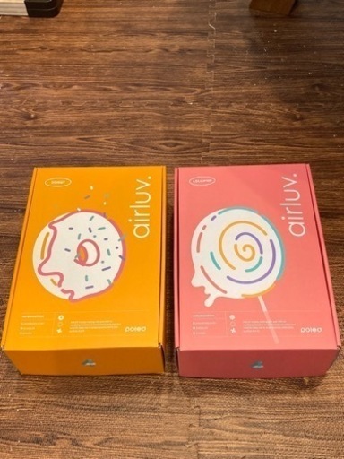 エアラブ4  ロリポップ&ドーナツ2つセット
