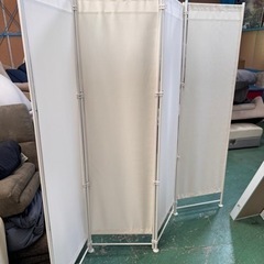 パーテーション☆間仕切☆白色☆高さ180cm☆格安☆中古☆配達相...