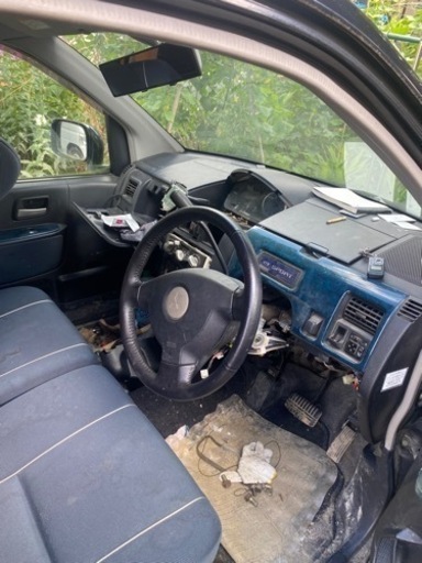 三菱ekスポーツターボ車（部品取り車）