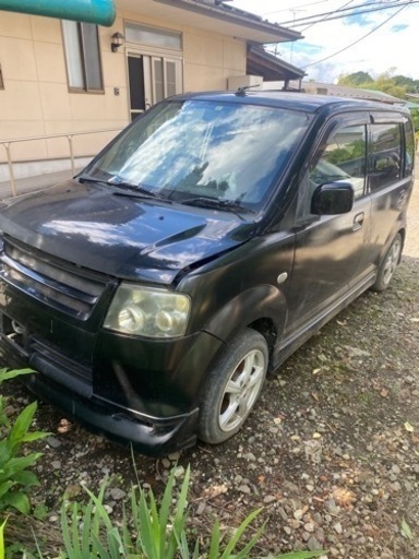 三菱ekスポーツターボ車（部品取り車）