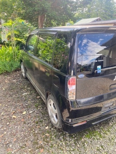 三菱ekスポーツターボ車（部品取り車）