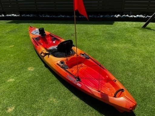 売却済【カヤック】mont-bell tarpon120