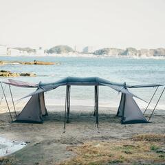 TOKYO CRAFTS 東京クラフト テント
ウィングフォート 2ルーム キャンプの画像