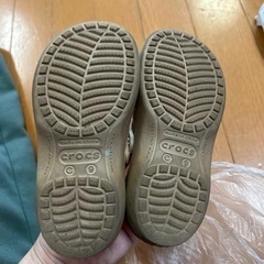 クロックスサンダル　9サイズ（15cmくらい？）の画像