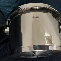 フィスラー圧力鍋　ビタクイック4.5L ガラス蓋付き