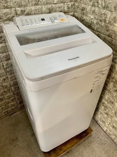 大阪送料無料★3か月保障付き★洗濯機★2018年★パナソニック★7.0kg★NA-F7AE6★S-175