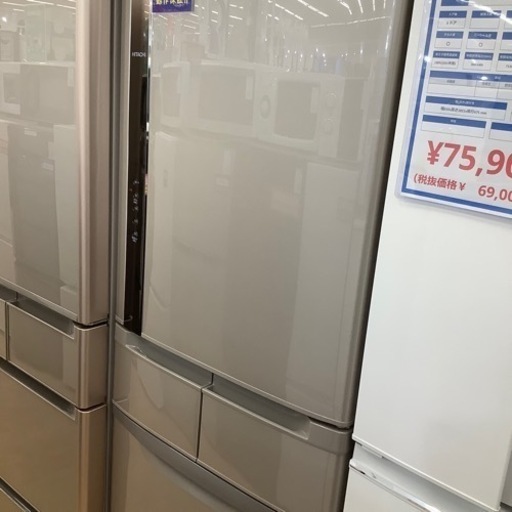 【トレファク摂津店】HITACHI 5ドア冷蔵庫が入荷致しました！！
