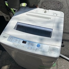 決まりました【ワンコイン】アクアAQUA 6キロ　全自動洗濯機