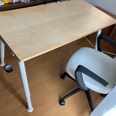 IKEAの机