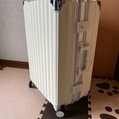 新品未使用　スーツケースの画像
