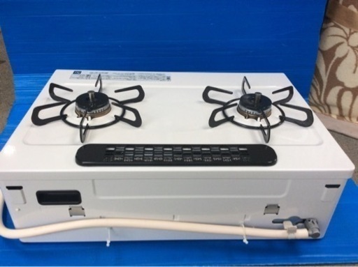 Paloma 都市ガス用 ガスコンロ PA-370WHA-L 2021年製