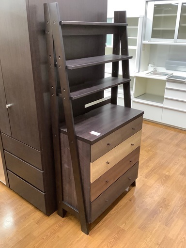 チェストラック　ニトリ　ブラウン　13,200円