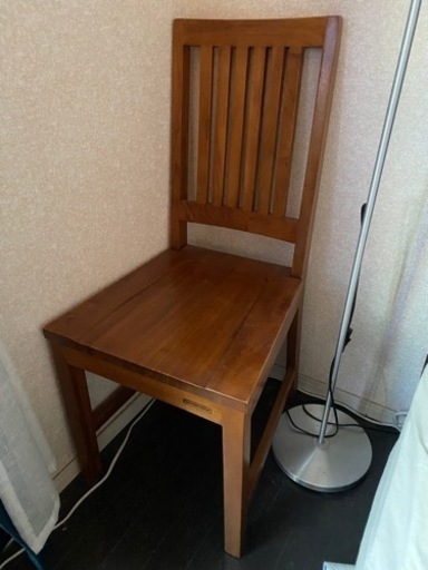 スキャンティーク　チーク材の椅子　一脚のみ